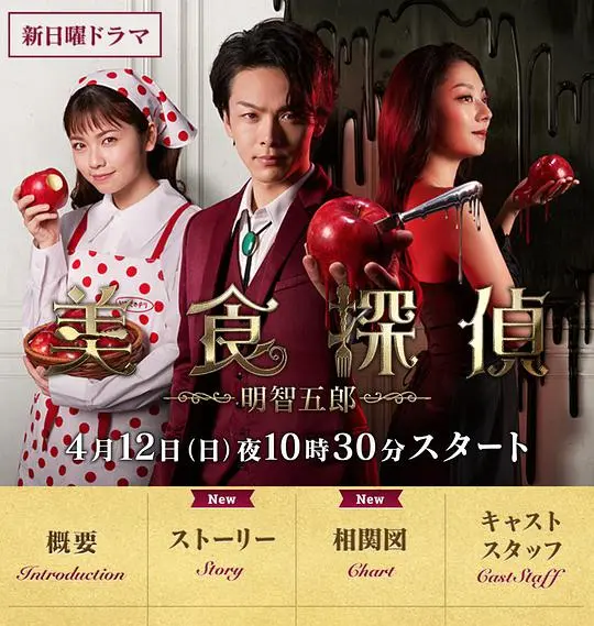 美食侦探明智五郎：美味谜团的探险之旅