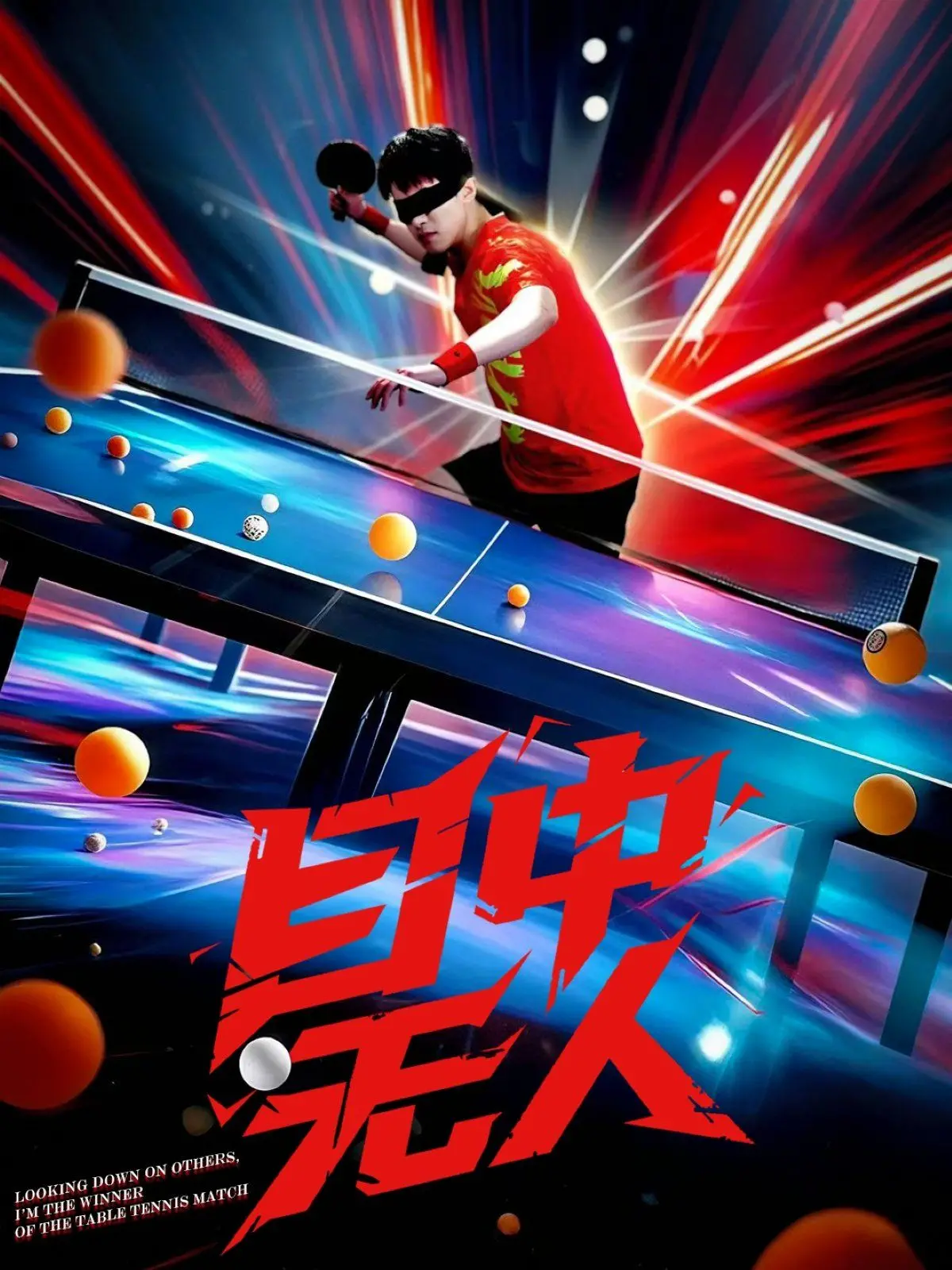 《目中无人》：盲侠除恶，快意恩仇！感受硬核武侠的魅力，燃爆你的肾上腺素！